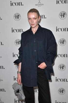Jada Joyce beim ICON Summer Dinner in der Manon Brasserie Nouvelle im Hotel Roomers. Berlin, 17.06.2026 *** Jada Joyce at the ICON Summer Dinner at Manon Brasserie Nouvelle at Hotel Roomers Berlin, June 17, 2026,detected_source_language Foto:xM.xBehrensx xFuturexImagex icon_6139