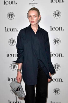 Jada Joyce beim ICON Summer Dinner in der Manon Brasserie Nouvelle im Hotel Roomers. Berlin, 17.06.2026 *** Jada Joyce at the ICON Summer Dinner at Manon Brasserie Nouvelle at Hotel Roomers Berlin, June 17, 2026,detected_source_language Foto:xM.xBehrensx xFuturexImagex icon_6141
