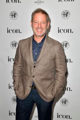 Florian Gallenberger beim ICON Summer Dinner in der Manon Brasserie Nouvelle im Hotel Roomers. Berlin, 17.06.2026 *** Florian Gallenberger at the ICON Summer Dinner at Manon Brasserie Nouvelle at Hotel Roomers Berlin, June 17, 2026,detected_source_language Foto:xM.xBehrensx xFuturexImagex icon_6158