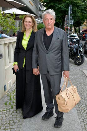 Martina Gedeck und Markus Imboden beim ICON Summer Dinner in der Manon Brasserie Nouvelle im Hotel Roomers. Berlin, 17.06.2026 *** Martina Gedeck and Markus Imboden at the ICON Summer Dinner at Manon Brasserie Nouvelle in the Hotel Roomers Berlin, June 17, 2026,detected_source_language Foto:xM.xBehrensx xFuturexImagex icon_6198