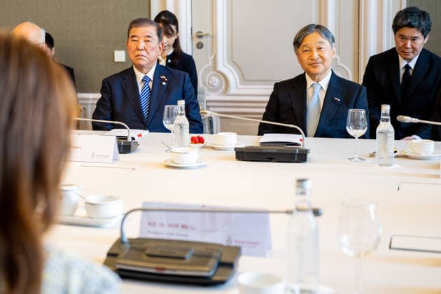 18-06-2026 Statevisit Emperor Naruhito of Japan visited the States General in The Hague on the 2nd day of the 3 day statevisit to the Netherlands. Â  Copyright: xPPEx