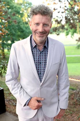 Thorsten Schorn beim Sommerfest zum 35-jährigen Bestehen der Film- und Medienstiftung NRW im Park CafÃ . Köln, 17.06.2026 *** Thorsten Schorn at the summer party celebrating the 35th anniversary of the Film and Media Foundation NRW at Park Café in Cologne, June 17, 2026,detected_source_language Foto:xR.xSchmiegeltx xFuturexImagex nrw_sommerfest_6824