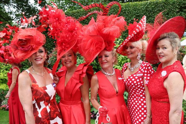 . 18 06 2026. Ascot, United Kingdom. Racegoers arriving for Ladies Day at Royal Ascot, United Kingdom.  xStephenxLockx xi-Imagesx IIM-26838-0021
