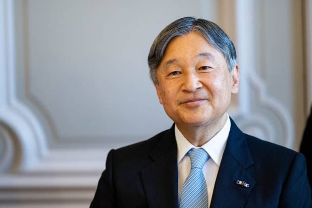 Den Haag, The Netherlands, 2026-06-18 11:07:33 THE HAGUE, 18-06-2026, States General At the invitation of King Willem Alexander and Queen Maxima, Emperor Naruhito of Japan is paying a state visit to the Netherlands. Emperor Naruhito is accompanied by Her Majesty Empress Masako. The state visit is a confirmation of the close and historic relationship between Japan and the Netherlands. The countries share 426 years of bilateral relations. PHOTO: NLBeeld Patrick van Emst In the photo: Emperor Naruhito visits the States General in The Hague. A meeting is taking place in the Senate building with the President of the Senate, Ms. Mei Li Vos, and the Speaker of the House of Representatives, Mr. Thom van Campen. Credit: NL Beeld Patrick van Emst  Copyright: xx x