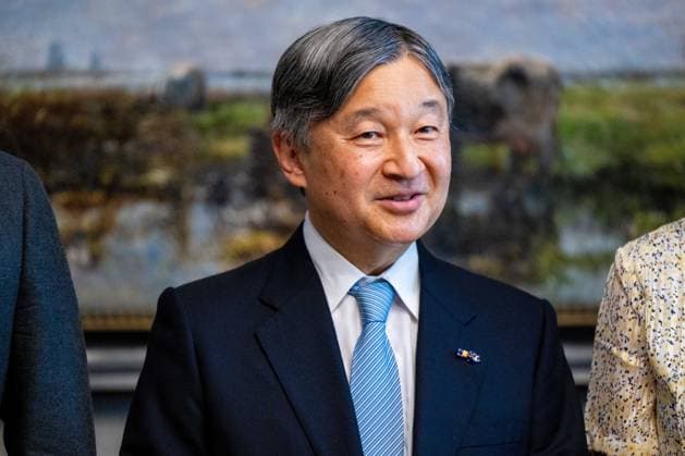 Den Haag, The Netherlands, 2026-06-18 11:04:22 THE HAGUE, 18-06-2026, States General At the invitation of King Willem Alexander and Queen Maxima, Emperor Naruhito of Japan is paying a state visit to the Netherlands. Emperor Naruhito is accompanied by Her Majesty Empress Masako. The state visit is a confirmation of the close and historic relationship between Japan and the Netherlands. The countries share 426 years of bilateral relations. PHOTO: NLBeeld Patrick van Emst In the photo: Emperor Naruhito visits the States General in The Hague. A meeting is taking place in the Senate building with the President of the Senate, Ms. Mei Li Vos, and the Speaker of the House of Representatives, Mr. Thom van Campen. Credit: NL Beeld Patrick van Emst  Copyright: xx x