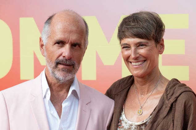 Christoph Maria HERBST, Schauspieler, mit Ehefrau Gisi HERBST, Sommerfest der Film und Medienstiftung NRW in Koeln, 17.06.2026. *** Christoph Maria HERBST, actor, with his wife Gisi HERBST, at the Film and Media Foundation NRW’s summer party in Cologne, June 17, 2026,detected_source_language