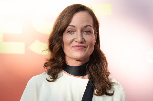 Natalia WOERNER, Wörner, Schauspielerin, Portraet, Porträt, Portrait, Angeschnittenes Einzelbild, Einzelmotiv, Roter Teppich, Red Carpet Show, Ankunft, arrival, Sommerfest der Film und Medienstiftung NRW in Koeln, 17.06.2026. *** Natalia WOERNER, Wörner, actress, portrait, cropped single image, single subject, red carpet, red carpet show, arrival, Summer Festival of the Film and Media Foundation NRW in Cologne, June 17, 2026,detected_source_language