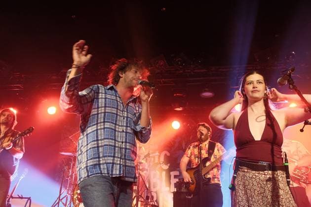 17.06.2026 xkhx Kassel, Kulturzelt Konzert The Magic Mumble Jumble BAND MEMBERS Paul Istance - Lead vocals, Trumpet Erik Stein - Drums Leah Uijterlinde Clarinet, Trombone, Vocals Hugrun Elfa - Posaune, Vocals Reid Steenhuis Piano, Hammond, Vocals Pim Koppen Bass, Vocals David Uijterlinde - Electric guitar, Vocals Leroy van der Poel Sousaphone, Euphonium, Trombone, Vocals *** June 17, 2026 xkhx Kassel, Kulturzelt Concert KH