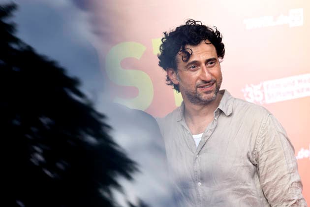 Schauspieler Serkan Kaya beim Sommerfest zum 35-jährigen Bestehen der Film- und Medienstiftung NRW sowie dem 25-jährigen Jubiläum des Medienmagazins DWDL im Park Cafe im Rheinpark. Köln, 17.06.2026 NRW Deutschland *** Actor Serkan Kaya at the summer festival celebrating the 35th anniversary of the Film and Media Foundation NRW and the 25th anniversary of the media magazine DWDL at the Park Cafe in Cologne’s Rheinpark, June 17, 2026, NRW, Germany,detected_source_language Copyright: xChristophxHardtx