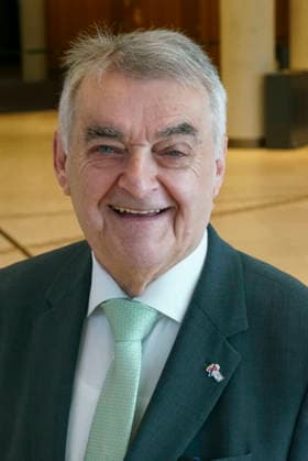 CNTV INNENMUNISTER- Herbert Reul Politiker der CDU Innenminister des Landes Nordrhein-Westfalen zu Gast auf der 225.Sitzung der Staendigen Konferenz der Innenminister und Senatoren der Laender am 18. Juni 2026 im Congress Center Hamburg Hamburg Deutschland *** CNTV