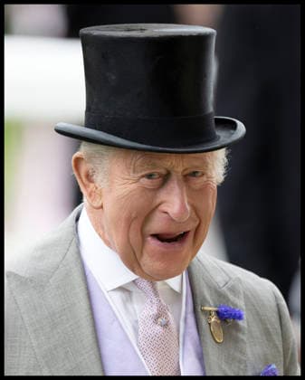 . 18 06 2026. Ascot, United Kingdom. King Charles during Ladies Day at Royal Ascot, United Kingdom.  xStephenxLockx xi-Imagesx IIM-26838-0062