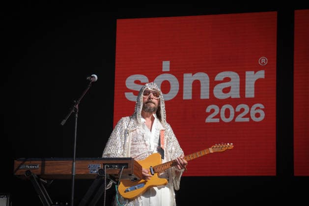 Opening day of the Sónar 2026 festival in LHospitalet de Llobregat, Barcelona  Copyright: xDavidxZorrakinox 7606935