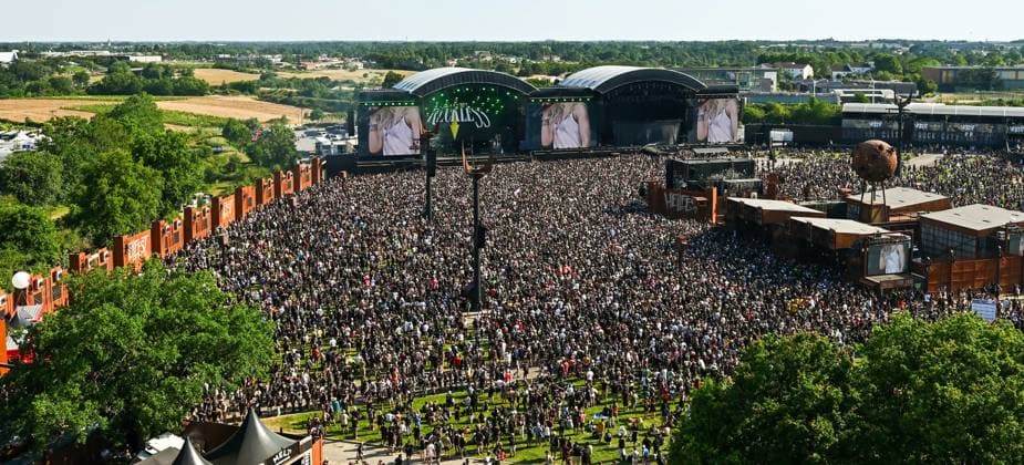 Hellfest 2026 PHOTOPQR OUEST FRANCE Franck Dubray Clisson June 18, 2026 Hellfest metal music festival in Clisson Photo by Franck Dubray Clisson, France,detected_source_language  Copyright: xPHOTOPQR OUESTxFRANCE MAXPPPxFranckxDubrayx 20260618OFR2985 20260618OFR2985