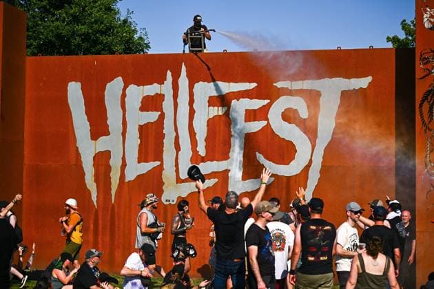 Hellfest 2026 PHOTOPQR OUEST FRANCE Franck Dubray Clisson June 18, 2026 Hellfest metal music festival in Clisson Photo by Franck Dubray Clisson, France,detected_source_language  Copyright: xPHOTOPQR OUESTxFRANCE MAXPPPxFranckxDubrayx 20260618OFR2953 20260618OFR2953