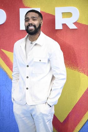 Supergirl UK Sneak Peek Fan Event, Cineworld Leicester Square, London, UK, 18 June 2026. Jordan Banjo Supergirl UK Sneak Peek Fan Event, Cineworld Leicester Square, London, UK, 18 June 2026., Credit:Justin Ng Avalon United Kingdom, London  Copyright: xJustinxNgx xAvalonx 1111060252