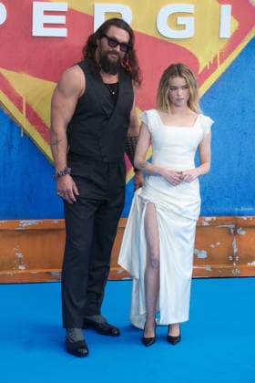 Supergirl UK Sneak Peek Fan Event, Cineworld Leicester Square, London, UK, 18 June 2026. Jason Momoa and Milly Alcock at Supergirl UK Sneak Peek Fan Event, Cineworld Leicester Square, London, UK, 18 June 2026., Credit:Julie Edwards Avalon United Kingdom, London  Copyright: xJuliexEdwardsx xAvalonx 1111070224