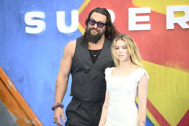 Supergirl UK Sneak Peek Fan Event, Cineworld Leicester Square, London, UK, 18 June 2026. Jason Momoa and Milly Alcock at Supergirl UK Sneak Peek Fan Event, Cineworld Leicester Square, London, UK, 18 June 2026., Credit:Justin Ng Avalon United Kingdom, London  Copyright: xJustinxNgx xAvalonx 1111069450