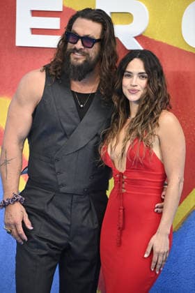 Supergirl UK Sneak Peek Fan Event, Cineworld Leicester Square, London, UK, 18 June 2026. Jason Momoa and Adria Arjona at Supergirl UK Sneak Peek Fan Event, Cineworld Leicester Square, London, UK, 18 June 2026., Credit:Justin Ng Avalon United Kingdom, London  Copyright: xJustinxNgx xAvalonx 1111070623