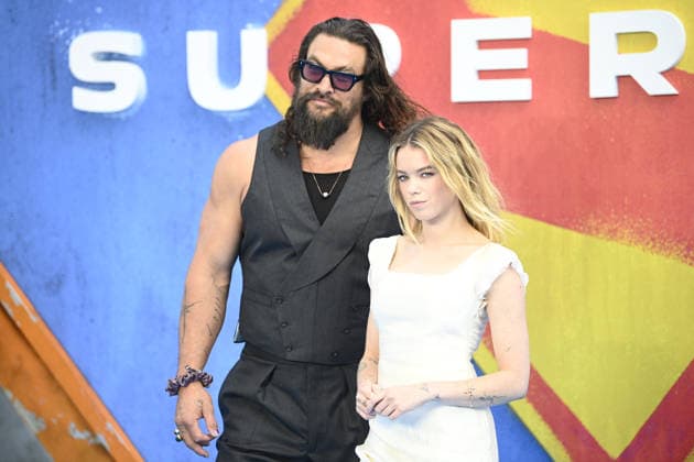 Supergirl UK Sneak Peek Fan Event, Cineworld Leicester Square, London, UK, 18 June 2026. Jason Momoa and Milly Alcock at Supergirl UK Sneak Peek Fan Event, Cineworld Leicester Square, London, UK, 18 June 2026., Credit:Justin Ng Avalon United Kingdom, London  Copyright: xJustinxNgx xAvalonx 1111070641