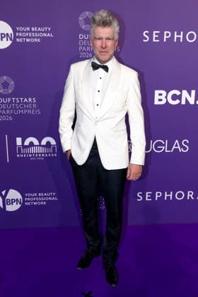 18.06.2026, Christian Bracht auf dem Purple Carpet bei den Verleihung des DUFTSTARS Award in den Rheinterrassen Düsseldorf. Der Deutscher Parfumpreis DUFTSTARS 2026 zählen zu den renommiertesten Beautyawards und Duft-Awards Deutschlands. Nordrhein-Westfalen Deutschland *** June 18, 2026