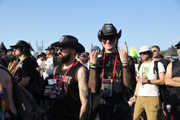 Hellfest 2026 Arte Concert PHOTOPQR LE PARISIEN Olivier Arandel Staff Clisson June 18, 2026 Clisson, France Thursday, June 18, 2026 Leisure Music Hellfest 2026 Festival Opening of the Hellfest festival amid a heatwave LP Olivier Arandel 2026 Hellfest and heatwave Local Caption LP Olivier Arandel Clisson 44 France,detected_source_language  Copyright: xPHOTOPQR LExPARISIEN MAXPPPxLP OlivierxArandelx(Staff)x 20260618LPA3258 20260618LPA3258