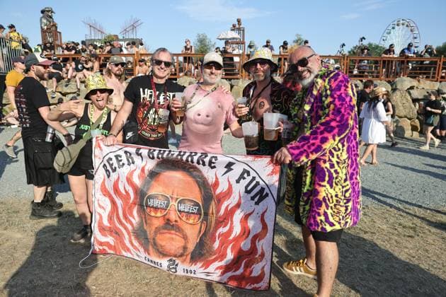 Hellfest 2026 Arte Concert PHOTOPQR LE PARISIEN Olivier Arandel Staff Clisson June 18, 2026 Clisson, France Thursday, June 18, 2026 Leisure Music Hellfest 2026 Festival Opening of the Hellfest festival amid a heatwave LP Olivier Arandel 2026 Hellfest and heatwave Local Caption LP Olivier Arandel Clisson 44 France,detected_source_language  Copyright: xPHOTOPQR LExPARISIEN MAXPPPxLP OlivierxArandelx(Staff)x 20260618LPA3262 20260618LPA3262