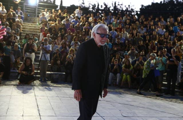 June 18, 2026, Athens, Greece: American actor Harvey Keitel attends a special screening of Ulysses Gaze in Athens, 32 years after starring in the acclaimed film directed by Theo Angelopoulos. The event marked a reunion with one of the landmark works of European cinema and celebrated the film s enduring legacy. Athens Greece  - ZUMAv62_ 20260618_zaf_v62_015 Copyright: xAristidisxVafeiadakisx