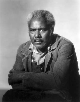 Rex Ingram, Half-Length Publicity Portrait for the Film, Moonrise , Republic Pictures, 1948  Copyright: xABxArchivesx jtv013285