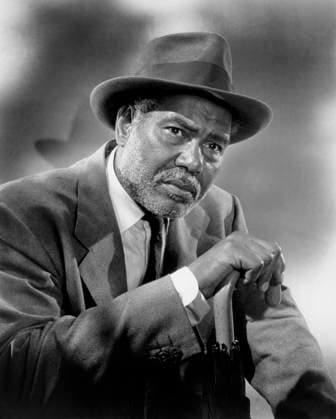Rex Ingram, Head and Shoulders Publicity Portrait for the Film, Anna Lucasta , United Artists, 1958  Copyright: xABxArchivesx jtv013286