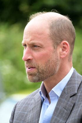 The Prince of Wales Visits The Apricot Centre TOTNES, ENGLAND - JUNE 18: Prince William, Prince of Wales listens during his visit to the Apricot Centre, a carbon-negative farm and wellbeing service on June 18, 2026 in Totnes, England. The Prince will tour the farm and hear how the Apricot Centre has evolved into a financially viable and environmentally pioneering enterprise., Credit:Hugh Hastings PA ROTA - B68 Avalon United Kingdom, England, Totnes  Copyright: xHughxHastingsx xPAxROTAx-xB68x xAvalonx 1111092821