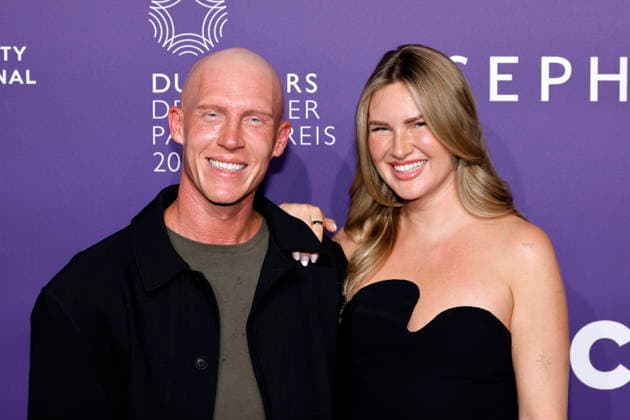Influencer Tobias Wolf und seine Gattin Influencerin Maren Wolf bei der Verleihung der Duftstars 2026 in den Düsseldorfer Rheinterassen. Düsseldorf, 18.06.2026 NRW Deutschland *** Influencer Tobias Wolf and his wife, influencer Maren Wolf, at the 2026 Duftstars Awards ceremony at the Rheinterassen in Düsseldorf, June 18, 2026, North Rhine-Westphalia, Germany,detected_source_language Copyright: xChristophxHardtx