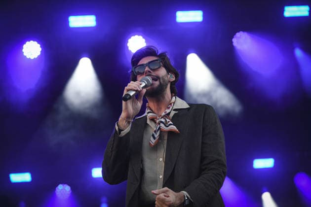 Alvaro Soler - El Camino Tour 2026, Kluturfabrik Cortendorf Concert, Live Music Alvaro Soler - El Camino Tour 2026 18 Jun 2026 Kluturfabrik Cortendorf, Coburg, Germany Image: Alvaro Soler performing in the Kluturfabrik Cortendorf during El Camino Tour. Copyright: xPresseFotoxEvansx