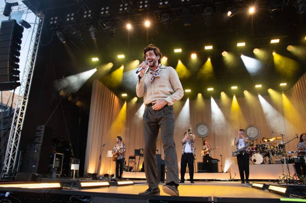 Alvaro Soler - El Camino Tour 2026, Kluturfabrik Cortendorf Concert, Live Music Alvaro Soler - El Camino Tour 2026 18 Jun 2026 Kluturfabrik Cortendorf, Coburg, Germany Image: Alvaro Soler performing in the Kluturfabrik Cortendorf during El Camino? Tour. Copyright: xPresseFotoxEvansx