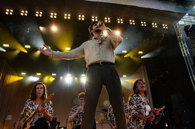 Alvaro Soler - El Camino Tour 2026, Kluturfabrik Cortendorf Concert, Live Music Alvaro Soler - El Camino Tour 2026 18 Jun 2026 Kluturfabrik Cortendorf, Coburg, Germany Image: Alvaro Soler performing in the Kluturfabrik Cortendorf during El Camino Tour. Copyright: xPresseFotoxEvansx