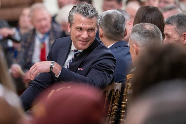 June 18, 2026, Washington, Disitrirct Of Columbia, United States: U.S. Secretary of the Department of War Pete Hegseth attends a Medal of Honor ceremony hosted by President Donald Trump Washington United States - ZUMAk206 20260618_znp_k206_006 Copyright: xMattxKaminskyx