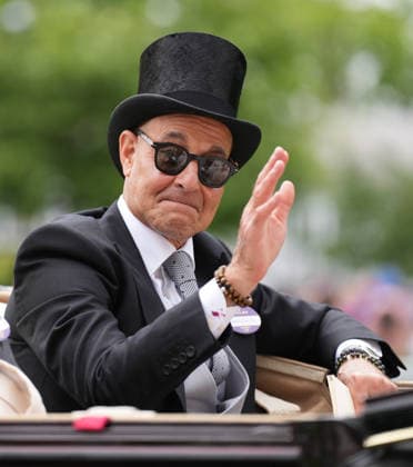 Royal Ascot Day Three Stanley Tucci attends Day Three of Royal Ascot, at Ascot Racecourse, Ascot, Berkshire, UK, on the 18th June 2026. Picture by James Whatling Ascot Ascot Racecourse Berkshire United Kingdom  WHA-0829