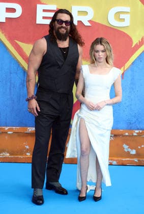Supergirl UK Sneak Peak Event at Cineworld Leicester Square in London - 18 Jun 2026 Jason Momoa and Milly Alcock attend the Supergirl UK Sneak Peak Event at Cineworld Leicester Square. London United Kingdom Copyright: xFredxDuvalx xSOPAxImagesx FD_Supergirl_02
