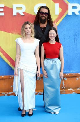 June 18, 2026, London, United Kingdom: Jason Momoa, Milly Alcock and Eve Ridley attend the Supergirl UK Sneak Peak Event at Cineworld Leicester Square. London United Kingdom - ZUMAs197 20260618_aaa_s197_200 Copyright: xFredxDuvalx