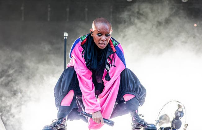 June 18, 2026, Northwich, United Kingdom: SKIN - lead vocalist of Alt Rock Band Skunk Anansie performing at Delamere Forest, Cheshire UK as part of the annual Forest Live summer concert series, Northwich United Kingdom  - ZUMAp211 20260618_aap_p211_038 Copyright: xAndyxVonxPipx