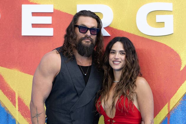 UK Sneak Peak Fan Event for SUPERGIRL in London - 18 Jun 2026 Jason Momoa and Adria Arjona attend the UK Sneak Peak Fan Event for SUPERGIRL at Cineworld. London United Kingdom Copyright: xPhilxLewisx xSOPAxImagesx JasonMomoaAdriaArjona-6991