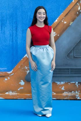 UK Sneak Peak Fan Event for SUPERGIRL in London - 18 Jun 2026 Eve Ridley attends the UK Sneak Peak Fan Event for SUPERGIRL at Cineworld. London United Kingdom Copyright: xPhilxLewisx xSOPAxImagesx EveRidley-6912