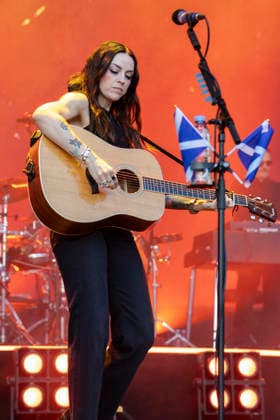 Amy Macdonald performs at Halifax Piece Hall Amy Macdonald performs at Piece Hall, Halifax, England, 18th June 2026, Credit:Mike Gray MIKE GRAY - B4227 Avalon  Copyright: xMikexGrayx xMIKExGRAYx-xB4227x xAvalonx 1111112485