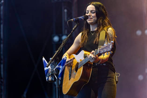 Amy Macdonald performs at Halifax Piece Hall Amy Macdonald performs at Piece Hall, Halifax, England, 18th June 2026, Credit:Mike Gray MIKE GRAY - B4227 Avalon  Copyright: xMikexGrayx xMIKExGRAYx-xB4227x xAvalonx 1111112511