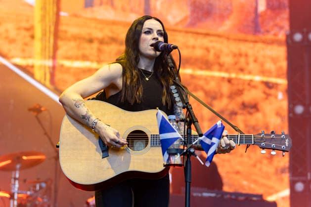 Amy Macdonald performs at Halifax Piece Hall Amy Macdonald performs at Piece Hall, Halifax, England, 18th June 2026, Credit:Mike Gray MIKE GRAY - B4227 Avalon  Copyright: xMikexGrayx xMIKExGRAYx-xB4227x xAvalonx 1111112515