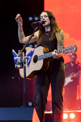 Amy Macdonald performs at Halifax Piece Hall Amy Macdonald performs at Piece Hall, Halifax, England, 18th June 2026, Credit:Mike Gray MIKE GRAY - B4227 Avalon  Copyright: xMikexGrayx xMIKExGRAYx-xB4227x xAvalonx 1111112532