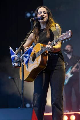 Amy Macdonald performs at Halifax Piece Hall Amy Macdonald performs at Piece Hall, Halifax, England, 18th June 2026, Credit:Mike Gray MIKE GRAY - B4227 Avalon  Copyright: xMikexGrayx xMIKExGRAYx-xB4227x xAvalonx 1111112538
