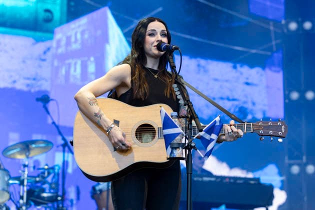 Amy Macdonald performs at Halifax Piece Hall Amy Macdonald performs at Piece Hall, Halifax, England, 18th June 2026, Credit:Mike Gray MIKE GRAY - B4227 Avalon  Copyright: xMikexGrayx xMIKExGRAYx-xB4227x xAvalonx 1111112545