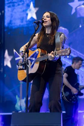 Amy Macdonald performs at Halifax Piece Hall Amy Macdonald performs at Piece Hall, Halifax, England, 18th June 2026, Credit:Mike Gray MIKE GRAY - B4227 Avalon  Copyright: xMikexGrayx xMIKExGRAYx-xB4227x xAvalonx 1111112587