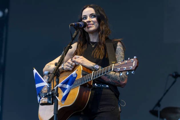 Amy Macdonald performs at Halifax Piece Hall Amy Macdonald performs at Piece Hall, Halifax, England, 18th June 2026, Credit:Mike Gray MIKE GRAY - B4227 Avalon  Copyright: xMikexGrayx xMIKExGRAYx-xB4227x xAvalonx 1111112614