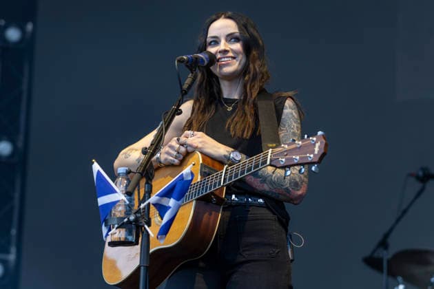 Amy Macdonald performs at Halifax Piece Hall Amy Macdonald performs at Piece Hall, Halifax, England, 18th June 2026, Credit:Mike Gray MIKE GRAY - B4227 Avalon  Copyright: xMikexGrayx xMIKExGRAYx-xB4227x xAvalonx 1111112630